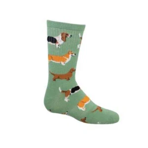 Sock Smith Youth Long Dogs Socks - Picture 1 of 2