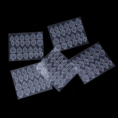 Double-Sided Nail Glue Tabs Sticker Adhesive False Nail Jelly Gel Glue Manicure - Image 1 of 4