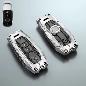 For Mercedes Benz GLC CLS CES 3 Button Zinc Alloy Car Remote Key Fob Cover Case - Picture 1 of 8