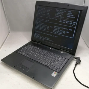 FOR PARTS 14.1" ECS A535 (Athlon 4/1.20 GHz/512 MB RAM/NO HDD) - Picture 1 of 10