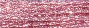 DMC 317W-E316 Light Effects Embroidery Floss 8.7yd-Pink Amethyst (6Pk) - Picture 1 of 1