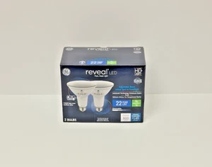 GE LED Flood Spotlights Pack of 2 - Picture 1 of 5