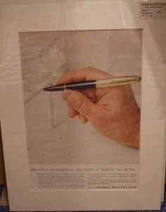 Original Vintage American Pen Advert Parker 51 Fountain Pen - Picture 1 of 1
