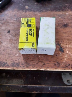 ECG 81 and NTE 81 - Image 1 of 4