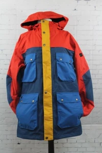 Ride Men's Rainier Snowboard Jacket Large Red Rover New - Picture 1 of 1