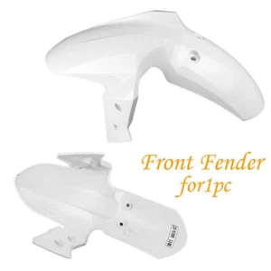 Unpainted Front Fender Fairing ABS Plastic White Fit Kawasaki Ninja 2013 ZXR300 - Picture 1 of 6