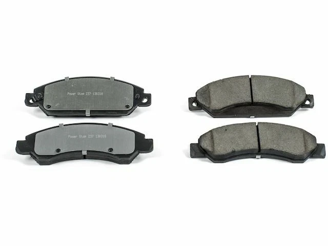 Kit de pastillas de freno de disco delanteras y herrajes para GMC Yukon XL 1500 2007 63VDJH Foto 1 de 1