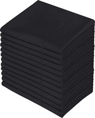 Paquete de 12 fundas de almohada King, Queen juego de fundas de almohada tela de microfibra ropa de cama utopía Foto 1 de 4