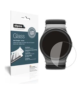 2x Protection ecrán pour 42 mm diametre montre Verre souple Film Protecteur 9H - Photo 1 sur 8
