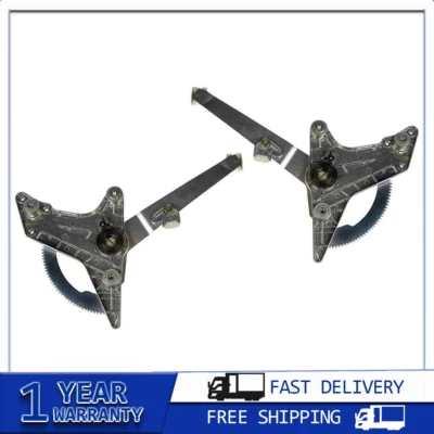 Window Regulator For Mercedes-Benz 380SE 1985 1984 - Image 1 of 4