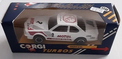 1986 Corgi Turbos BMW 635 CSi 1:43 Scale Made in Great Britain Mint In Box - Image 1 of 4
