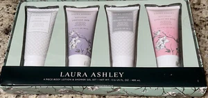 Laura Ashley Body Lotion and Shower Gel Gift Set - Picture 1 of 6