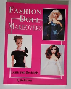 Fashion Doll Makeovers  Volume 1 Jim Farone 1996 - Picture 1 of 2