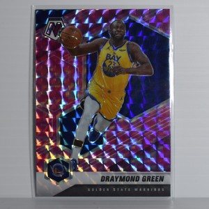 2020-21 Panini NBA Mosaic Pink Camo Draymond Green Golden State Warriors #55