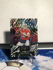 2022 Panini Select Future Mac Jones Zebra Print Case Hit Patriots #SF-17 - Bild 1 von 2