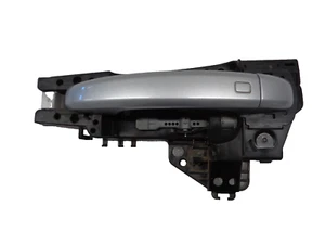 2009-2016 Audi A4 Rear Left Driver Side Exterior Door Handle Silver OEM AK250508 - Picture 1 of 15