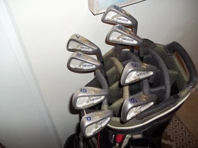 Top Flite Tour Women's, 3 -  P Wedge Ladies Iron Set - Excellent Condition - Image 1 of 4