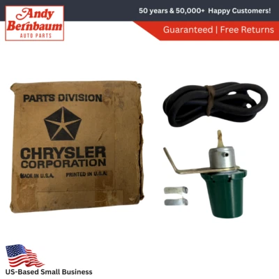 1967-1971 Dodge Plymouth Emission Distributor Vacuum Control NOS 3549895 - Image 1 of 4