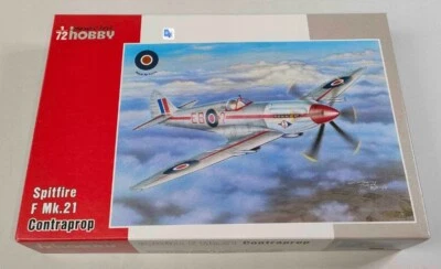 Spitfire Mk.21 Contraprop,1:72-Special Hobby 72318 (SPEDIZIONE TRACCIATA) - Immagine 1 di 4