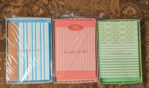 Ana Grace Collection 3 Sets of 8 Thank You Blank Note Cards & Envelopes NEW - Picture 1 of 11