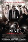 NINE Movie POSTER 27x40 Daniel Day-Lewis Marion Cotillard Nicole Kidman Pen lope