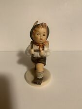 Vintage Cute Goebel Hummel SCHOOL BOY Figurine W Germany 822/0