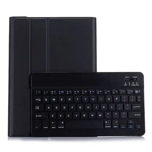 3in1 Bluetooth Tastatur + Maus + Cover für Samsung Galaxy Tab S T860 S6 10.5 - Afbeelding 1 van 8