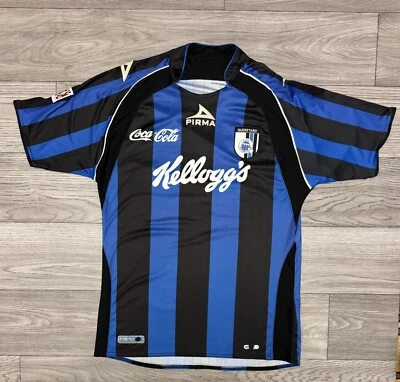 Camiseta de fútbol local Querétaro PIRLA Liga MX 2006 2007 talla M Foto 1 de 4