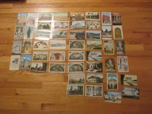Washington DC District Columbia Postcard lot of 48 cards Linen Pre Linen lot 51 - Picture 1 of 13