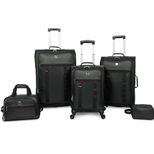 20'24' 28' 5 Piece Luggage Set Rolling Trolley Travel Suitcase Lightweight