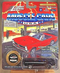 1994 Johnny Lightning USA Muscle Cars Series 6 1969 ELIMINATOR Black w/Cragar Sp - Bild 1 von 7