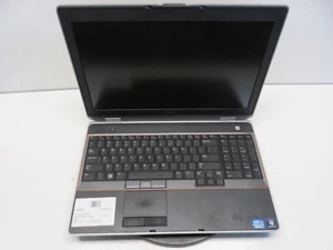 Dell Latitude E6520 Intel i5-2540M 2,6GHz 8GB OHNE HDD ohne Batt - Bild 1 von 8