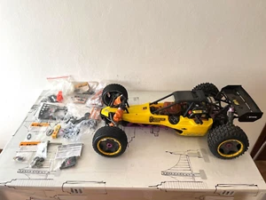 HPI BAJA 5B 1/5 rc car con motore montata 1:5 gas gasoline - Foto 1 di 11