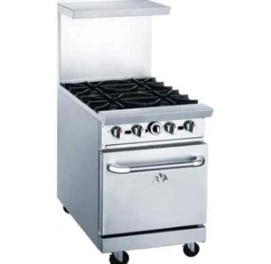 Chef AAA - 24" Oven Range - (4) Burners - Natural Gas - Picture 1 of 5