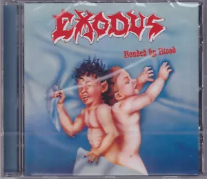 Exodus 1985 CD - Bonded By Blood +2 (2009 Remaster) Slayer/Testament - Sealed - Picture 1 of 2