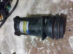 jaguar XJ6, XJS, XKE, E type 1969-1987 AC compressor - Picture 1 of 2