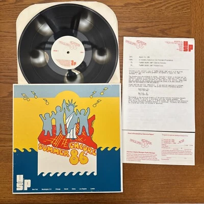 Summer Encore 1986 - 3LP Box Set - Radio Station - Various * EX Vinyl - Image 1 of 4