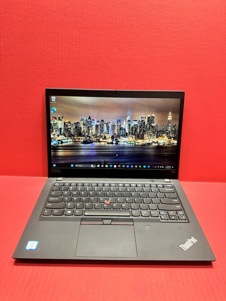 Lenovo ThinkPad T490 14'' (256GB SSD Intel Core 8th i7-8565U 1.8GHz 16GB RAM) Foto 1 de 4