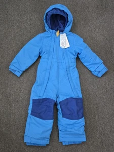 Toddler 2T Coverall Snowsuit Cat & Jack Blue - Picture 1 of 5