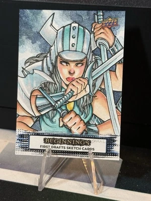 Marvel Beginnings Vol. 2023 Boceto en espiral serie 2 de Viskratos 1/1 Foto 1 de 2