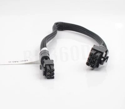 Mini 6 Pin to 6 Pin Stromkabel Für Mac Pro PCIe Grafikkarte - Bild 1 von 4