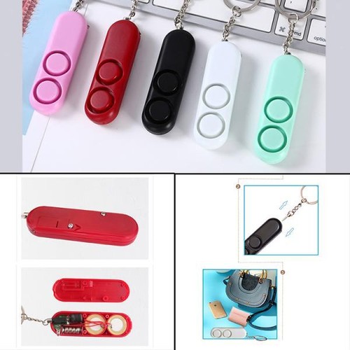 Personal Alarm Keychain Devices for Women Girls Kids Elderly | eBay ...
