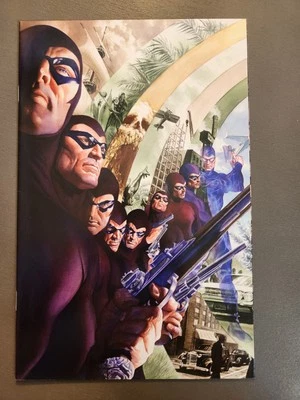 Last Phantom #10 2011 Ross Virgin Variant Dynamite Foto 1 de 4