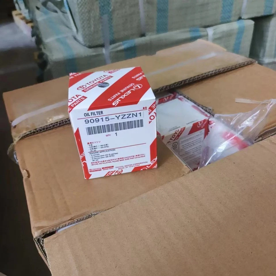 Filtro de aceite híbrido Toyota Corolla 1,8 L 90915YZZN1 Foto 1 de 4