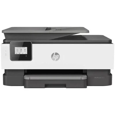 HP OFFICEJET 8012 DUPLEX WIRELESS/USB COMPACT ALL-IN-ONE A4 COLOR INKJET PRINTER - Image 1 of 4