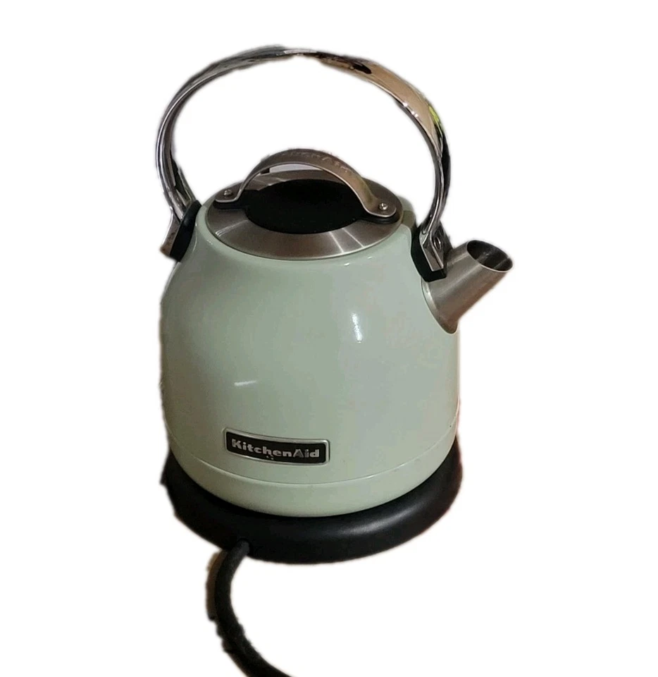 KitchenAid KEK1222PT 1.25 L Electric Tea Kettle - Green - Used - image 1 of 4