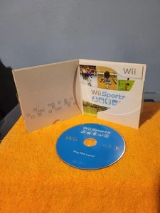 Wii Sports (Nintendo Wii, 2006) komplett mit Handbuch - Bild 1 von 2