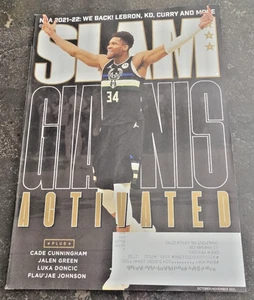 Giannis Antetokounmpo SLAM Magazine Oct/Nov 2021 #234 - Picture 1 of 1