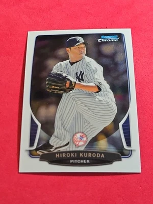 Hiroki Kuroda Bowman 2013 cromo #197 Foto 1 de 2