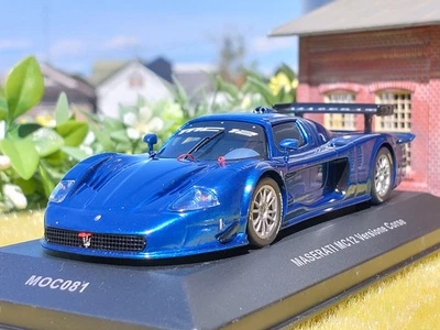 Maserati / MC12 Version Corse / 1/43 Diecast Car / Ixo - Image 1 of 4